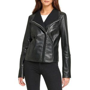 DNKY Leather Jacket - Size L